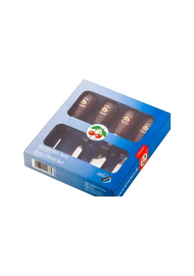 Kirschen Two Cherries Kısa Saplı Düz Iskarpela Seti 4  Parça