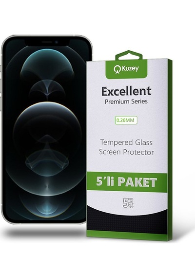 Apple Uyumlu iPhone 12 Pro Ekran Koruyucu Cam 5 Adet Ekonomik Paket (535078757) 20 Tl Fark Ile Apple Uyumlu iPhone Hızlı Şarj Kablosu