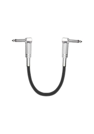 Pedal Bağlantı Kablosu Efekt Pedal Ara Kablosu Çift Jaklı Jack L/l 3 Adet