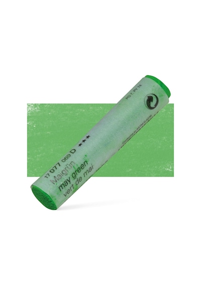 Schmincke : Artist Soft Pastel Boya : 077 D May Green
