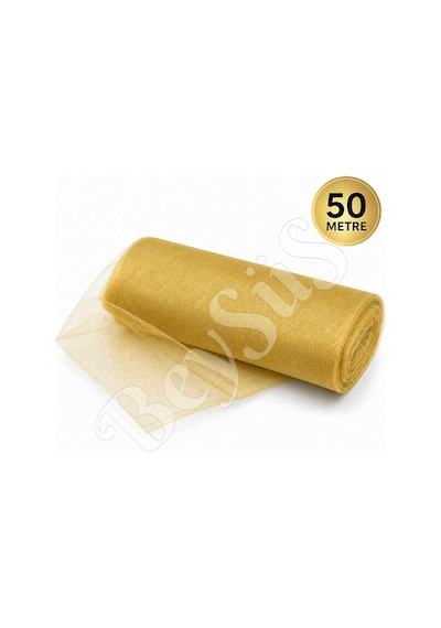 Süsleme Tülü Gold Kristal Tül 50 M Tüm Yaşlar