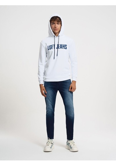 LOFT Regular Fit Erkek Sweatshirt Lf2034046 Q1.v1 Beyaz