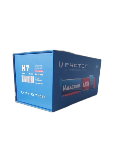 Milestone H7 Led Xenon 12/24 Volt Katana Edıtıon 14000 Lumen
