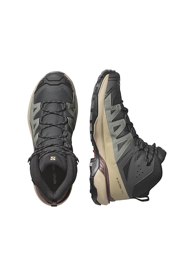 Salomon X Ultra 360 Mıd Gore-tex Erkek Bot Gri
