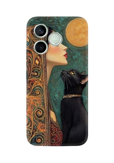 Arvencase Honor 600 Lite Lna-nx1 Uyumlu Kılıf Desen Baskılı Silikon Kapak Name:.2018.jpg Renk45 Renk45