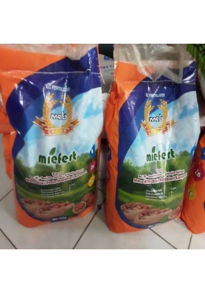 Miefert B Zn Fe Mikro Bitki Besin Maddeleri Karışımı Gübre 10KG Miefert B Zn Fe Mikro Bitki Besin Maddeleri Karışımı Gübre 10KG