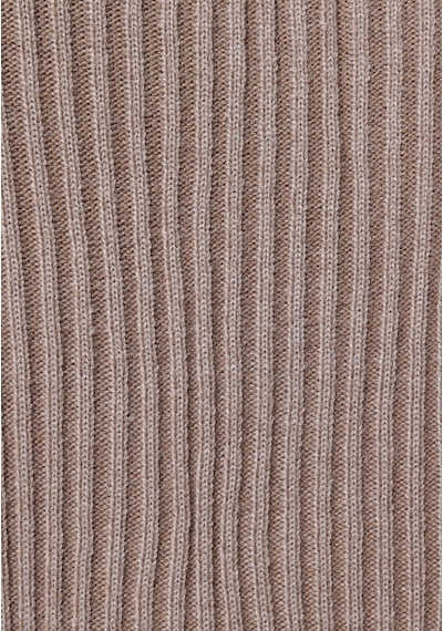 Colin's Colins Regular Fit Yuvarlak Yaka Jakarlı Erkek Bej Kazak Cl1076733 Q1.v2 Beı Bej