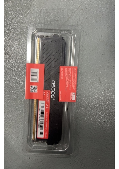 Oscoo Black Warrior E500 32GB 5600MHZ CL46 Ddr5 1.1V Ram
