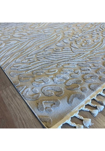 İpek Mekik Halı Lux 11706 Beige Modern İskandinav Halı