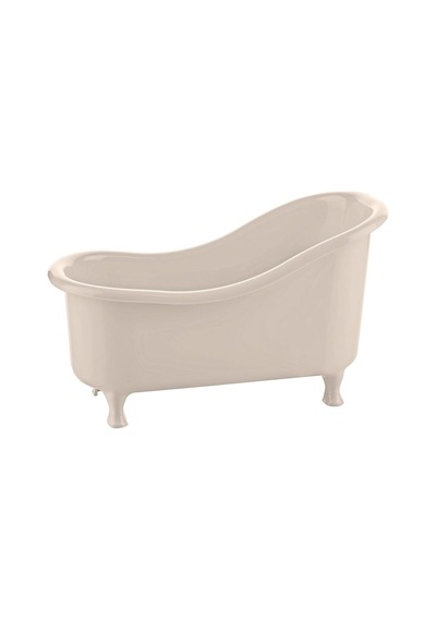 Emilahome Banyo Düzenleyici Dekoratif Mini Küvet Bej - 873336030 Bej
