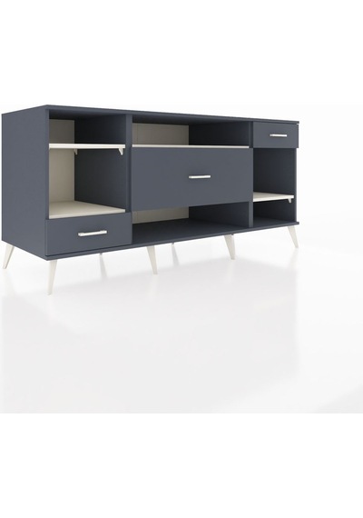 Kronos Konsol 4 Raflı 3 Çekmeceli 176x59x83 Antrasit-aytaşı/antrasit Aytaşı/antrasit Kronos Konsol 4 Raflı 3 Çekmeceli 176x59x83 Antrasit-aytaşı/antrasit Aytaşı/antrasit