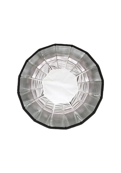 Jinbei 85 CM BD Softbox - Beauty Dish Speedbox Şemsiye Gümüş