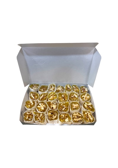 Arı Lokumları Cevizli Rulo Lokum 1 KG