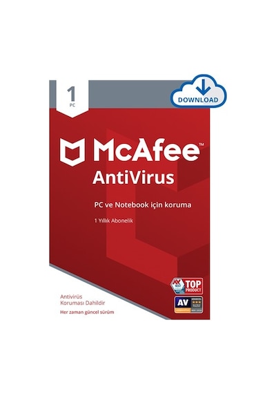 Mcafee Antivirus 1 Cihaz Windows