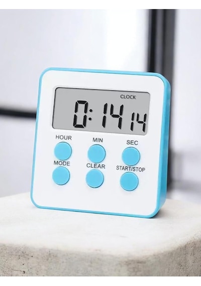 Mr Led Ekranlı Dijital Masa Saati &amp 2 Alarm Kademeli Kronometre Seti Alarm, Tarih, Sıcaklık Göstergeli Moder Diğer 84896300