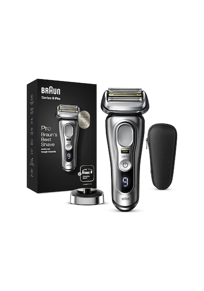 Braun Series 9 9417 Islak & Kuru Şarjlı Tıraş Makinesi + Şarj Standı + Seyahat Çantası
