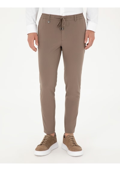 Pierre Cardin Erkek Vizon Pantolon 50296593-vr052 Vizon