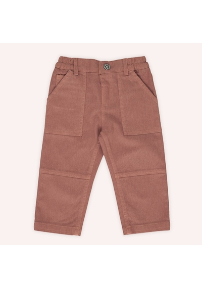 Panço Erkek Çocuk Pantolon Kiremit 2421bb04015-4841 001