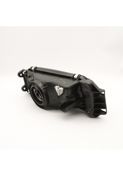 Mazda 323 Sedan & Hatchback Bg Kasa 1989-1994 Sol Ön Far Komple Gerçek Cam Lensli H4 Oem B455-51-040 Depo 216-1116l