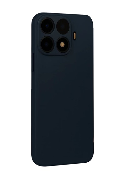 Xiaomi Mi 15t Pro Uyumlu Nano İçi Kadife Silikon - Siyah