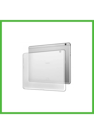 Vaveni Huawei Mediapad T5 10 Kılıf Tablet Şeffaf Silikon Arz