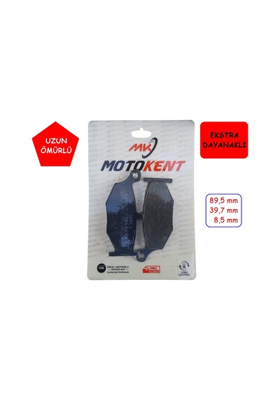 419 Arka Fren Disk Balatası Mtk Suzuki Gsr 600-gsxr 1000 2007-2008 -gsx 1300 Hayabusa 2008-2018