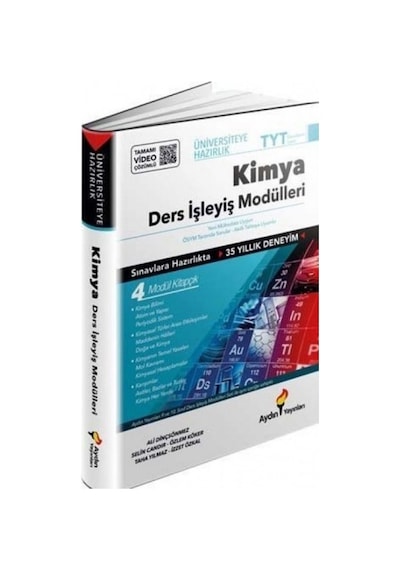 Aydın Yayınları Tyt Kimya  Ders Işleyiş  Modülleri