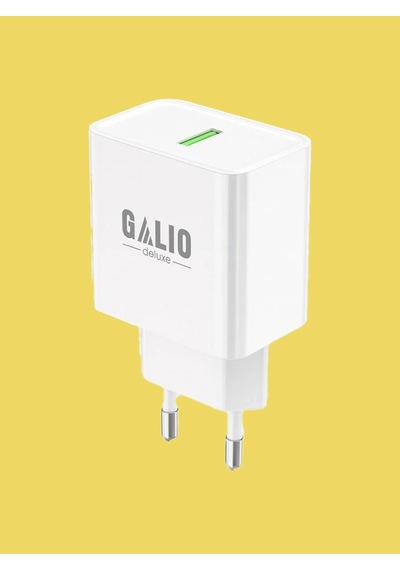 Galio Deluxe Gl-c2a 2.1a Lightning Şarj Aleti Usb-a Kablolu