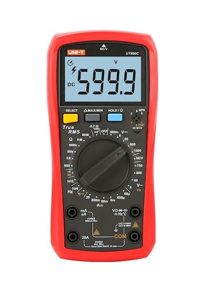Unı-t Ut890c Digital Multimetre Ölçü Aleti