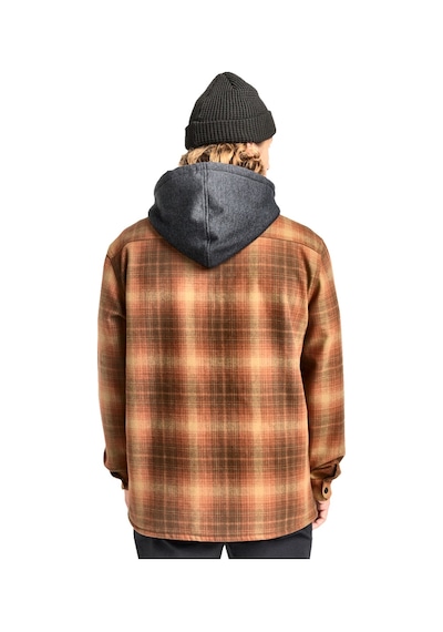 Bıllabong Billabong Furnace Bonded Flannel Erkek Gömlek Csr0 Çok Renkli