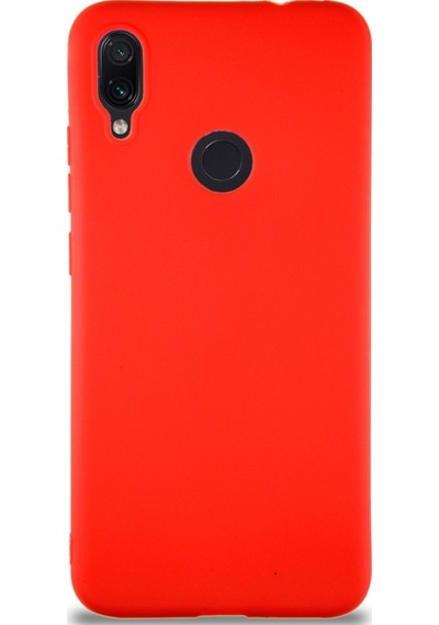 Xiaomi Redmi Note 7 Kilif Soft Premier Renkli Silikon Kapak 490227905