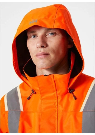 Helly Hansen Workwear Uc-me Shell İş Kıyafetleri -71185 Turuncu