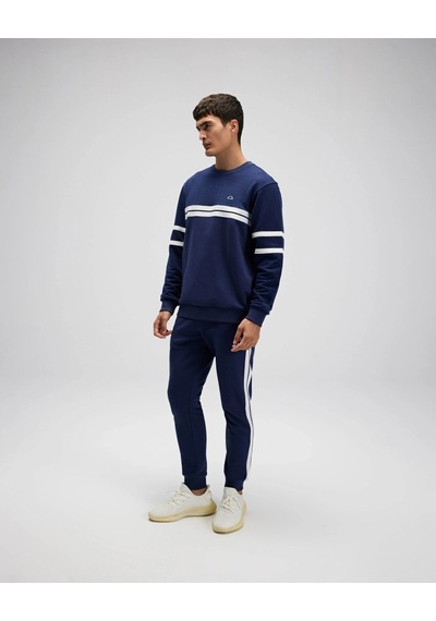 Ellesse Em618 Erkek Lacivert Sweat Lacivert