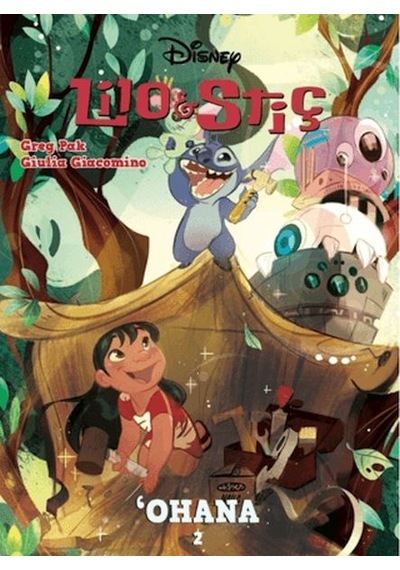 Lilo &amp Stiç: Ohana - 2 - Ccgx-893247