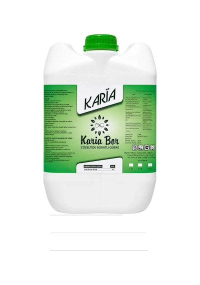 Karia Bor Çözeltide Boratlı Gübre 10 L