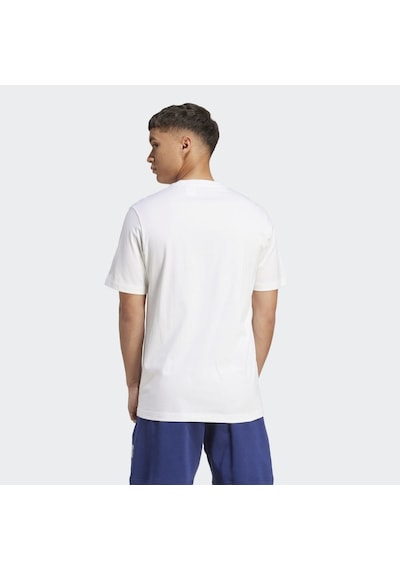 Adidas Jm6416 M Collegıate T Erkek Tişört Beyaz