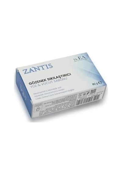 Zantis Gözenek Sıkılaştırıcı Sabun 80 Gr