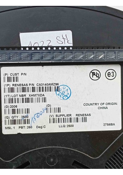 Ca3140amz96 Soıc8 Entegre 5 Adet