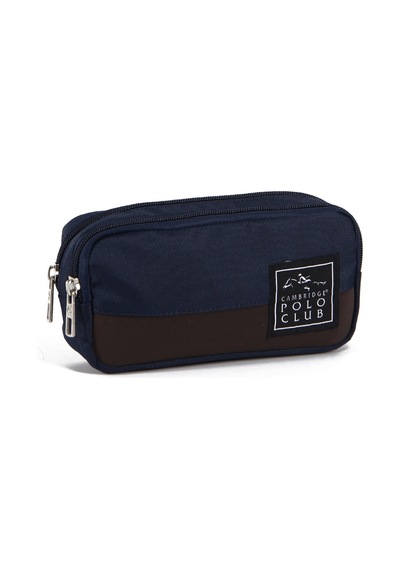 Cambridge Polo Club Creative Unisex Çocuk Çift Bölmeli Kalemlik Çok Renkli