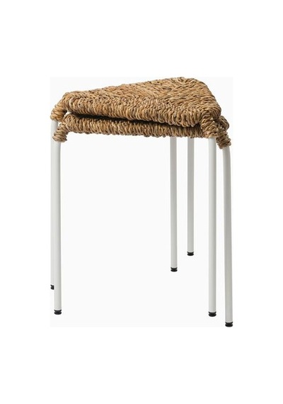 Ikea Juteboda Tabure, Natürel-beyaz