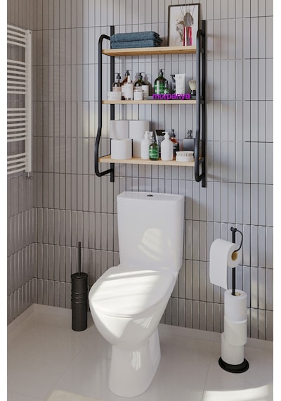 Morpanya Elony Klozet Üstü Düzenleyici Raf Banyo Düzenleyici Raf Klozet Üstü Raf Banyo Raf Dolap Ceviz Morpanya Elony Klozet Üstü Düzenleyici Raf Banyo Düzenleyici Raf Klozet Üstü Raf Banyo Raf Dolap Ceviz