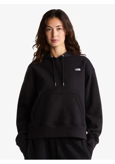 The North Face Nf0a8hbx-cqo W Essential Simple Dome Boxy Os Kadın Sweatshirt Siyah