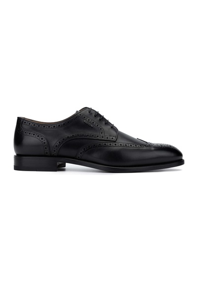 Valentino Valentıno Erkek Hakiki Deri Siyah Klasik Ayakkabı 667 16203 Erk Ayk Y23 Black