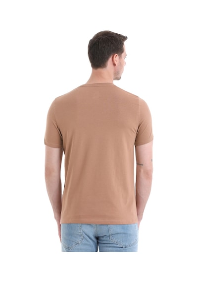 Hatemoğlu Bej Regular Fit Düz Pamuklu Bisiklet Yaka Triko Tişört 35102024c005 006 Bej Hatemoğlu Bej Regular Fit Düz Pamuklu Bisiklet Yaka Triko Tişört 35102024c005 006 Bej