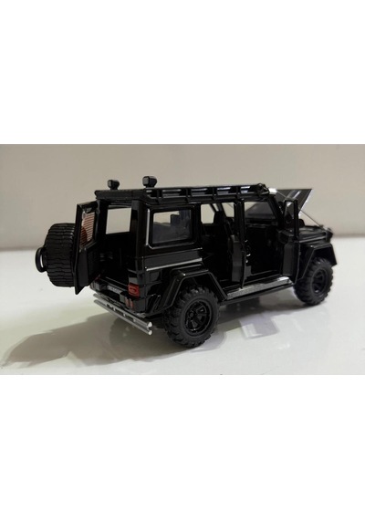 Siyah Mercedes G63 Araba Siyah