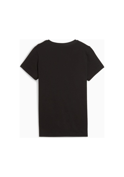 Puma Ess Graphic Tee Kadın Tişört-6849 Siyah