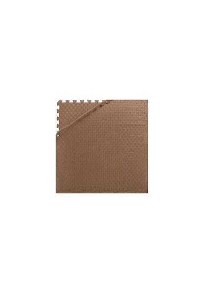 Tatami Minderi 100x100 13mm Kalınlık Bej