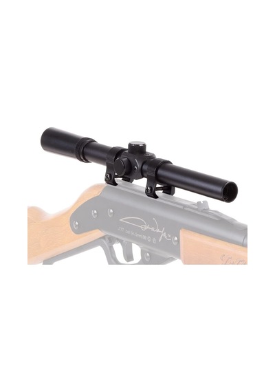 4x15 Full Çelik T Dürbünü 11mm Siyah