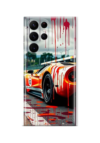 Samsung Galaxy S25 Ultra Uyumlu Baskılı Şeffaf Telefon Kılıfı Koleksiyon: Turboline Streetworks 10