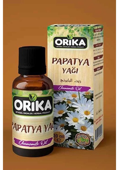 Bitkisel Gıda Takviyeleri Papatya Yağı 20 Ml